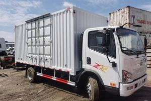 Camión Ligero FAW de 3-5 Toneladas, Camión de Caja Cerrada - Product Image 2