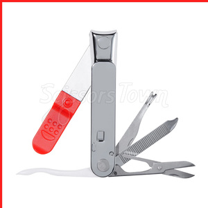 Coupe-ongles robuste avec marque personnalisée et lame incurvée pour ongles épais et durs - Product Image 5