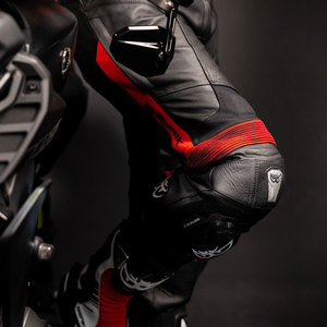 Berik Flexius Motorcycle Leather Riding Trousers Genuine Cowhide Leather Summer Waterproof Breathable Knee Protection - Product Image 5
