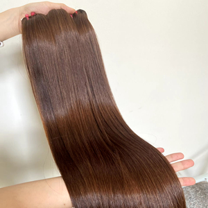 Pelucas de Cabello Humano Vietnamita Liso Natural Sin Procesar, Gran Stock, Venta Caliente, con Encaje - Product Image 5