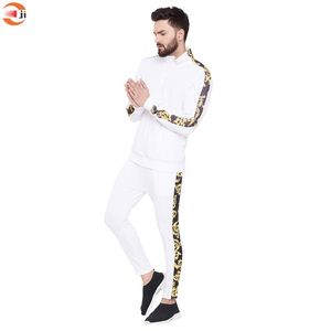 Sweat décontracté deux pièces à imprimé réversible pour hommes respirant et séchage rapide couleur unie pour le printemps et l'hiver taille XL - Product Image 3