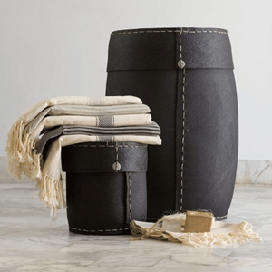 Eco-Friendly Classic Recycled Rubber <b>Basket</b> for Storage Wholesaler Model Woodchip Recycle Planter Pot for <b>Laundry</b> Garden Use - Product Image 2