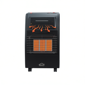 Estufa de Gas Infrarroja Negra GH09 de 4.2kW, Calentadores de Gas de Alta Eficiencia - Product Image 2