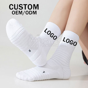 Tennis <b>Socks</b> <b>Soft</b> Terry Inner Padding Maximum Cushion Forefoot Heel Tennis <b>Socks</b> - Product Image 1
