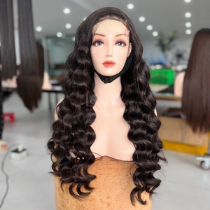 Perruques ondulées de qualité supérieure couleur noire de vrais cheveux humains cheveux vietnamiens avec prix de gros 2025 - Product Image 3