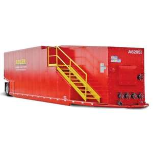 Grand réservoir en acier pour les applications pétrolières, y compris le stockage de l'eau de fracturation et des eaux usées - Product Image 3