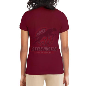 Camisetas Polo para Mujer de Diseño Personalizado, Camisetas Polo para Mujer Hechas de Algodón, Camisetas Polo de la Mejor Calidad a Precio Económico - Product Image 2