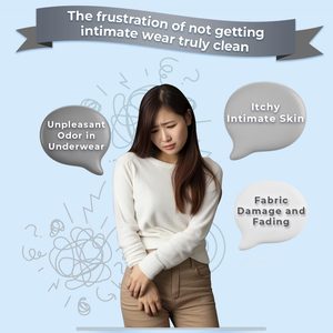 ผงซักฟอกสุขอนามัยของผู้หญิง - Product Image 2