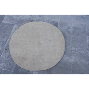 Tapis Vintage en Laine Turque Beige Minimaliste 3.3 X 3.3ft Classique Grande Surface Rectangle Patchwork Design pour Chambre à Coucher Latex Backed - Product Image 3