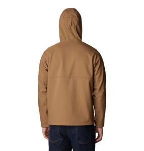 Veste coupe-vent à capuche imperméable de haute qualité avec fermeture éclair et logo personnalisé, légère, respirante et décontractée - Product Image 5