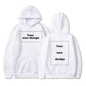 Sudadera Unisex de Otoño con Logotipo Personalizado, Texto Personalizado, Diseño de Moda DIY, Poliéster/Algodón, Resistente al Viento, Cálida y Cómoda para el Invierno - Product Image 5