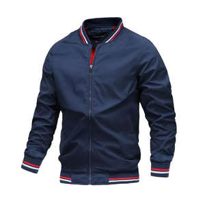 Veste de sport imperméable unisexe avec broderie imprimée personnalisée taille XS veste coupe-vent d'extérieur pour hommes vente en gros - Product Image 1