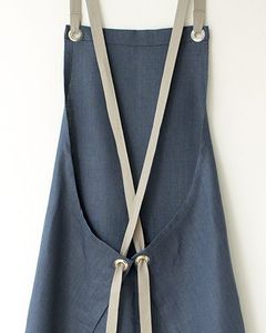 <b>Apron</b> with detachable pockets - customizable storage options for various tasks - Pu <b>Leather</b> <b>apron</b> - Product Image 3