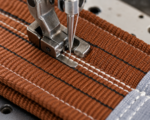 Eslinga de Cinta Doble para Elevación de Carga, 6 Toneladas, 150mm × 8m, Construcción de Poliéster de Doble Capa para Manipulación Industrial de Materiales - Product Image 3
