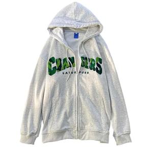 Alta calidad 100% algodón francés Terry hombres sudaderas con capucha sudaderas Streetwear chándales 3D Puff impresión sudaderas con capucha - Product Image 1