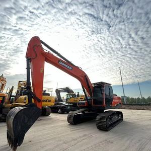 รถขุดไฮดรอลิกตีนตะขาบ Doosan DX225/DX225LC/225LC-9C ของแท้จากเกาหลี มือสอง พร้อมใช้งาน มีสินค้าในสต็อก - Product Image 3