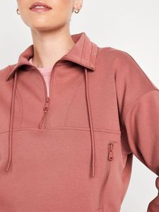 <b>Women's</b> 2026 Spring Eco-Friendly Breathable Windproof Regular Fit Drawstring Pullover <b>Sweatshirt</b> Hoodie High Waist Adult Y2K - Product Image 5