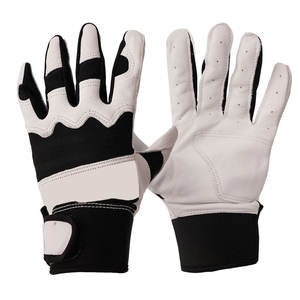 ถุงมือเบสบอลหนังแท้สำหรับป้องกันมือปรับแต่งได้ - Product Image 1