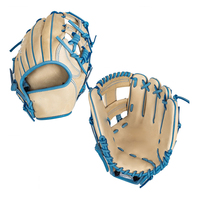 Guantes de Béisbol Profesionales y Elegantes para Receptor, de Cuero, Impermeables, para Mano Derecha, Guantes de Campo para Béisbol