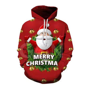 New Trendy Cotton Blended Clothing Plus Size <b>Christmas</b> <b>Hoodies</b> Casual Wear Breathable Men <b>Christmas</b> <b>Hoodies</b> - Product Image 1