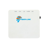 El mejor precio GPON/EPON ONU ONT GPON Wifi Router 1GE para FTTH Ont Gpon