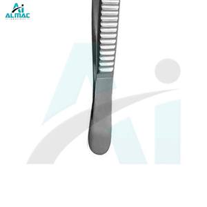 Pince à dissection russe directe d'usine ALMAC Instrument durable en acier inoxydable pour hôpital et clinique certifié CE ISO - Product Image 6