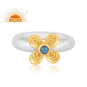 แหวนพลอยโอปอลจากเอธิโอเปียธรรมชาติทำจากเงินสเตอร์ลิง925ออกแบบได้ตามต้องการ - Product Image 2