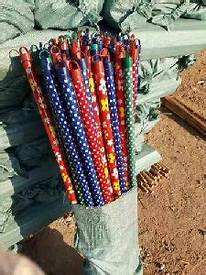 Premium Eucalyptus <b>Broom</b> <b>Handles</b> - PVC Coated, Durable & Smooth Finish - Product Image 5