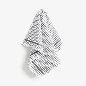 Torchons de cuisine à rayures Certificat GOTS Armure gaufrée Personnalisée 16 pouces X 25 pouces en vrac 100% coton biologique à séchage rapide - Product Image 5