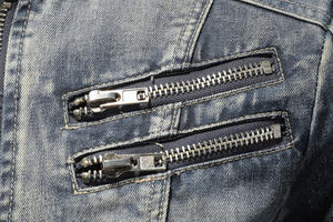 เสื้อแจ็คเก็ตฤดูหนาวผู้ชายทรงทันสมัย น้ำหนักเบา ผ้าเดนิมกันแดด กันลม ระบายอากาศได้ดี สไตล์วินเทจ แนวสตรีทแวร์ ทรงเข้ารูป - Product Image 6