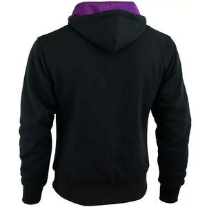 Sudadera de gran tamaño para hombre, sudadera de algodón 100% de buena calidad, duradera, transpirable, para invierno, sudaderas lisas a granel - Product Image 2