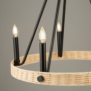 hot sale Retro Nordic Lights Hanging Pendant Lighting Metal Cage <b>Holder</b> Chandeliers Ceiling Lamp For Home Decor - Product Image 3