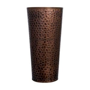 Cuivre Antique Fini Luxueux Qualité Métal Unique Fantaisie Designer Texture Jardin Et Décoration De La Maison Jardinières De L'Inde - Product Image 1