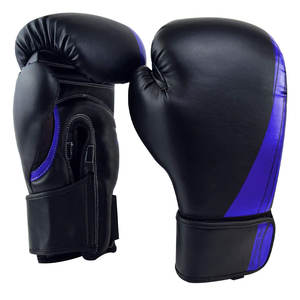 Best Manufacturer's Customized Men's PVC Leather <b>Gloves</b> Adjustable Sports Training <b>Gloves</b> for Boxing and Martial Arts Hot Sale - Product Image 1