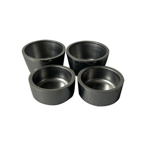 ZW-RA pour fondre <span class=keywords><strong>le</strong></span> <span class=keywords><strong>creuset</strong></span> de tasse de tasse en céramique de nitrure de silicium de résistance à hautes températures - Product Image 6