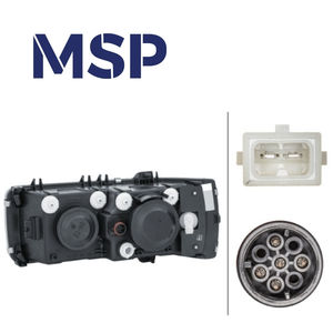 1EJ247046041 - Phare halogène - ECE - pour circulation à droite - Droit - Pièces et accessoires de remorque - MSP Export - Product Image 3