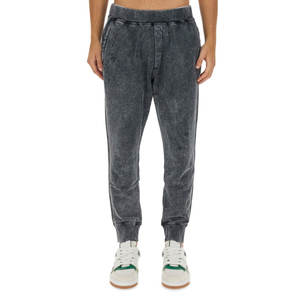 Jogger léger lavé à l'acide coupe confortable et style décontracté taille moyenne prix raisonnable avec des pantalons pour hommes à faible quantité minimale de commande - Product Image 1