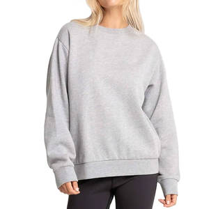 2025 nouveau automne hiver surdimensionné col rond respirant sweat personnalisé imprimé femmes pull Hip Hop confortable sweats - Product Image 5