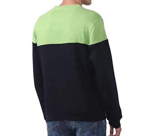 Sudaderas de manga larga para hombre con etiqueta privada personalizada, nuevo estilo, ropa informal, cuello redondo para otoño, sudadera y sudadera lisa - Product Image 2