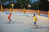 2025 nouveau produit Offre Spéciale blanc neige toboggan intérieur extérieur Fitness sport sec pistes de Ski échelles de Ski piste