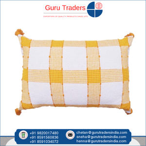 Tamaño personalizado aceptable más vendido 100% algodón cuadrado decorativo Fundas de cojín para comedor, uso de sofá al menos precio - Product Image 5