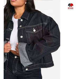 Chaqueta Vaquera Ligera para Mujer, Perfecta para Atuendos Casuales con un Look Elegante y Sensación Premium - Product Image 3