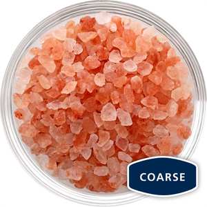 Auténtica sal orgánica rosa claro del Himalaya granos finos y gruesos embalaje personalizado para cocinar vitaminas y minerales complejos - Product Image 1