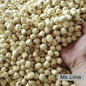 เมล็ดบัวอบแห้งแบบพรีเมี่ยม/ธรรมชาติทำความสะอาดและพร้อมสำหรับการทำอาหารหรือชา/คุณลิมา - Product Image 2