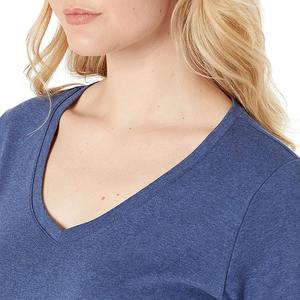 T-shirts décontractés pour femmes en gros, respirants, de haute qualité, 100% coton, t-shirt pour femmes - Product Image 2