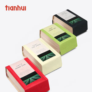 Pochette en papier d'impression personnalisée en aluminium emballage sachet de thé en vrac - Product Image 4