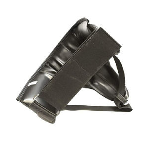 Custom Silver <b>Black</b> Groin Guard for Boxing MMA Martial Arts Protective <b>Cup</b> with Logo Adjustable Elastic Waistband Men Training - Product Image 4