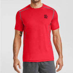Recién llegado, camisetas de gimnasio hechas a medida para hombres, camisetas de gimnasio para hombres de la mejor calidad para venta en línea - Product Image 3