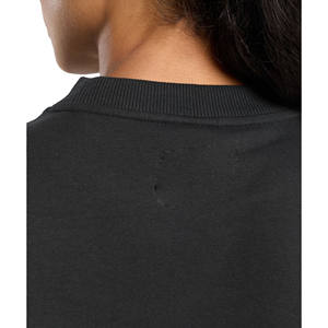 Sudadera pesada de alta calidad para mujer, ropa informal de invierno con cuello redondo y capucha, diseño de serigrafía en la parte delantera, suministro ODM - Product Image 6