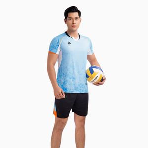 Conception chaude de haute qualité adulte en plein air volley-ball uniforme ensemble femmes hommes portent gonflable volley-ball uniformes Jersey en gros JP - Product Image 2